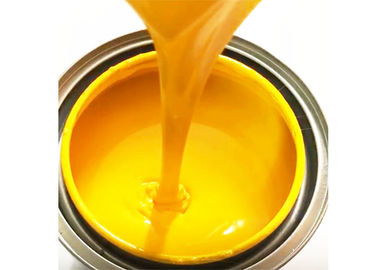 단단한 금속 레몬 노란색 차 페인트, 밝은 액체 2k 자동 페인트