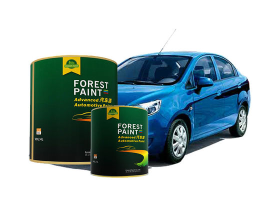 숲은 아크릴 순간 명백한 진주로 만드는 자동차용 페인트 고형분 빠른 건식 타임을 페인트를 칠합니다
