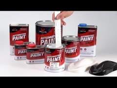 보디 리패크 금속 보라색 차 페인트 복원, 1L / 4L / 20KG 2k 맑은 코트