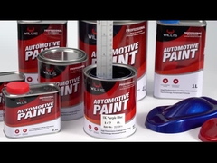 다양한 색상 범위와 높은 색상 포화와 함께 사용자 정의 가능한 1K 자동차 페인트