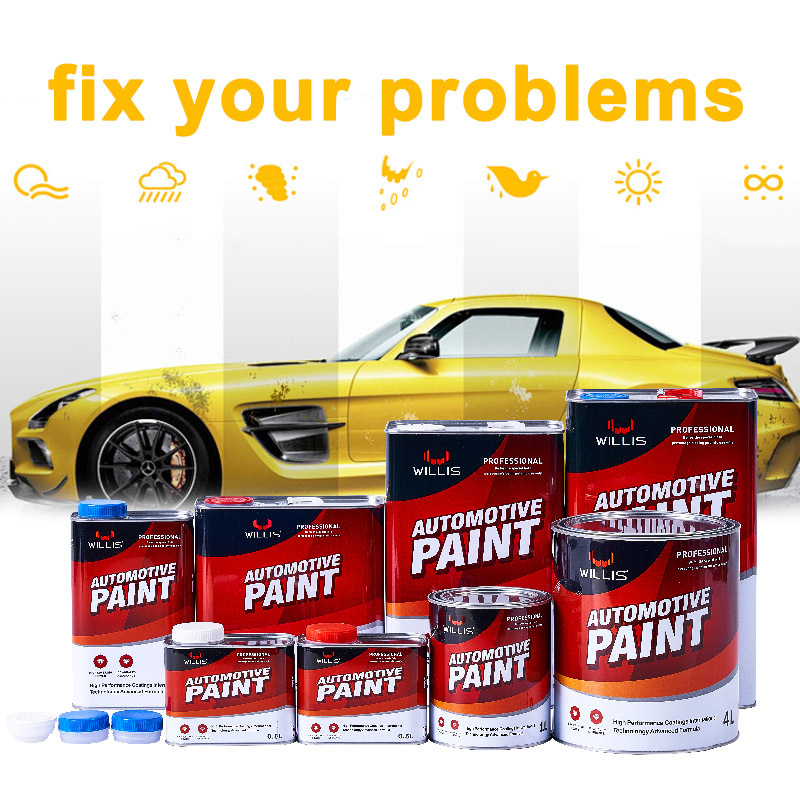 Guangdong Meishicai auto paint Co., LTD 공장 생산 라인