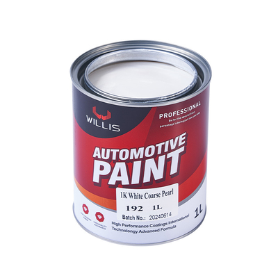 OEM 1K 금속 색소 백 진주 자동차 페인트 자동차 페인트 가늘게 페인트 상복