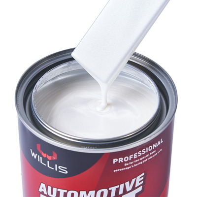 1K Basecoat OEM / ODM 자동차용 진주 흰색 자동차 페인트