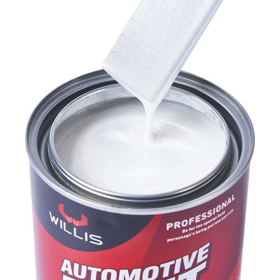 아크릴 라크 금속 진주 흰색 페인트