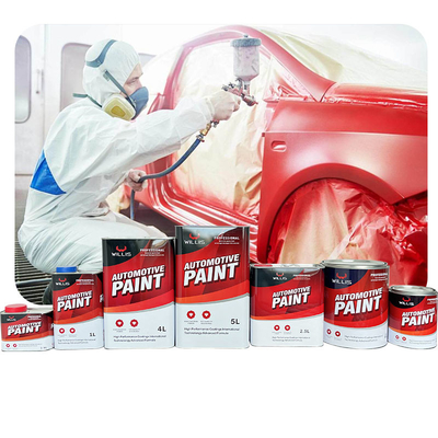 탈지 자동 Undercoat 페인트, 기름 얼룩 세탁기술자 페인트 경화제