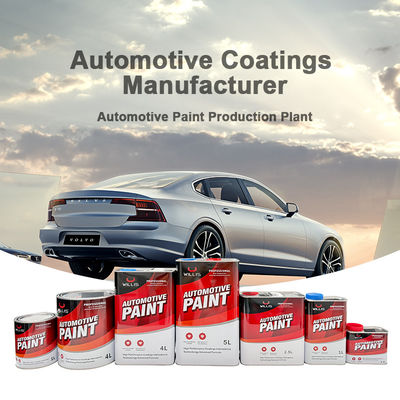 고형분 함량 점도 자동차 투명 코트 페인트 OEM ODM