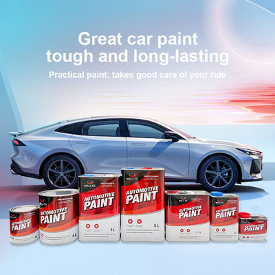고형분 함량 점도 자동차 투명 코트 페인트 OEM ODM