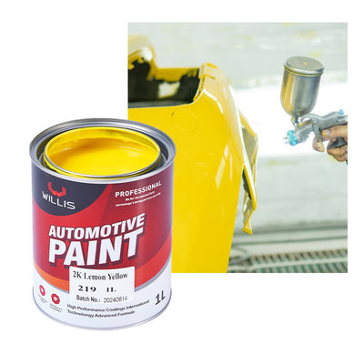 High Performance 2K Solid Paint with Acrylic Resin for Spray Application and 2 Years Shelf Life
