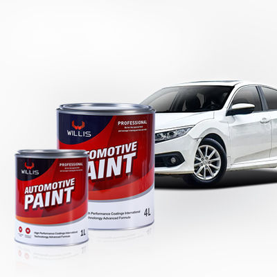 Hot Selling OEM 2K Car Paint and 2K Topcoat with Multiple Colors Customizable Sizes 1L 4L 20L and 2 Years Shelf Life