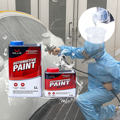 내구성 자동차 페인트 및 코팅을 위해 하드너 차량 코팅 액티베이터의 힘을 경험