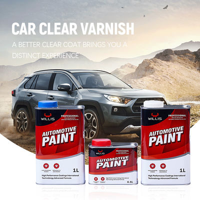 내구성 자동차 페인트 및 코팅을 위해 하드너 차량 코팅 액티베이터의 힘을 경험