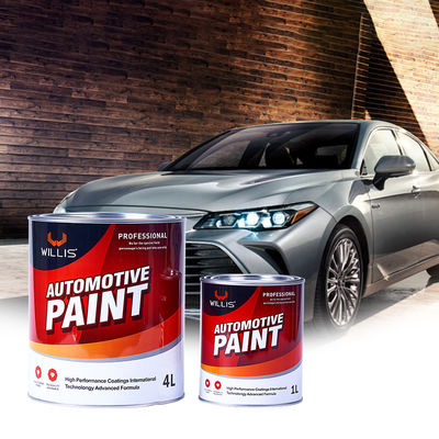 Red 2K Solid Paint With 1L 4L 20L Sizes And 2 Years Shelf Life For Automotive Spray Application,Made In China