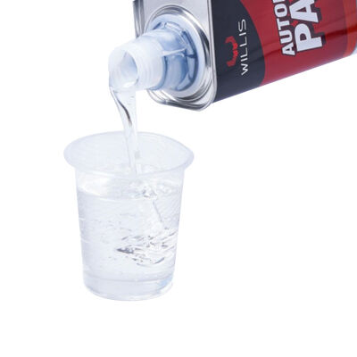 2K 맑은 코트 자동차 스프레이 페인트 경화기 페인트 에포시 رز인 보디 필러 경화기 액체 코팅