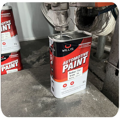 고형분 함량 높은 황변 방지 자동차 도료 바니시 공장 수출용 다용도 아크릴 투명 코트 중국 도매