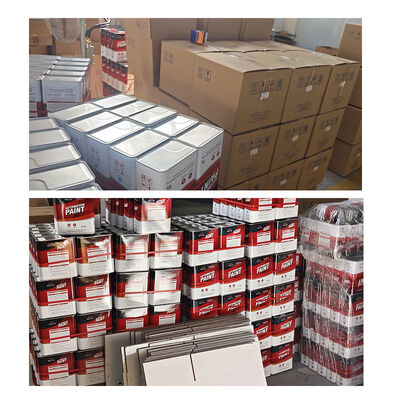 고형분 함량 높은 황변 방지 자동차 도료 바니시 공장 수출용 다용도 아크릴 투명 코트 중국 도매