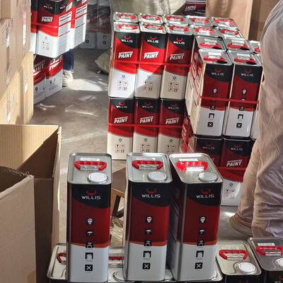 윌리스 브랜드 맑은 라크 자동차 페인트 초저가 빛나는 코팅 자동차 정비 쉬운 스프레이 응용