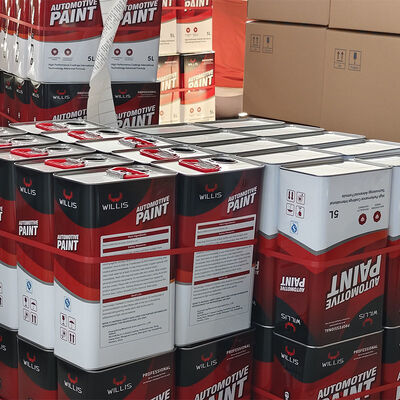 윌리스 브랜드 맑은 라크 자동차 페인트 초저가 빛나는 코팅 자동차 정비 쉬운 스프레이 응용