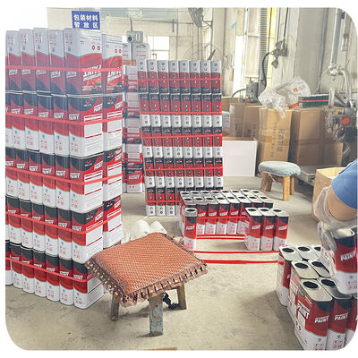 윌리스 브랜드 맑은 라크 자동차 페인트 초저가 빛나는 코팅 자동차 정비 쉬운 스프레이 응용