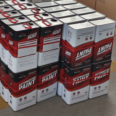 윌리스 브랜드 자동차 도색 복원용 초저가 자동차 페인트 클리어 바니시 광택 바니시 코트