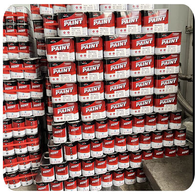 윌리스 브랜드 자동차 도색 복원용 초저가 자동차 페인트 클리어 바니시 광택 바니시 코트