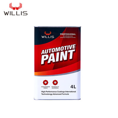 Factory-Priced Auto Paint Standard Thinner 2K/1K Color Liquid Automotive Coatings Special Diluent Spray Acrylic Resin Hardener