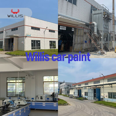 Factory-Priced Auto Paint Standard Thinner 2K/1K Color Liquid Automotive Coatings Special Diluent Spray Acrylic Resin Hardener