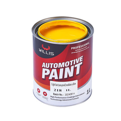 WILLIS Model 218 Acrylic Automotive & Boat Repair Paint Spray Application Liquid Coating for Car and Appliance Paint
