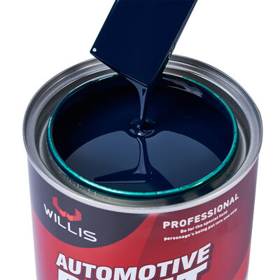 Pure Black Acrylic Resin 2K Primer Spray Paint for Car Boat & Appliance Repair-Liquid Coating