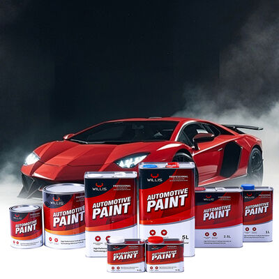 Pure Black Acrylic Resin 2K Primer Spray Paint for Car Boat & Appliance Repair-Liquid Coating