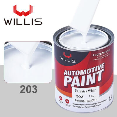 자동차 자동차 페인트 고 광택 2K 선명한 코트 액체 코팅 플라스틱 코팅 WILLIS 브랜드 하더너로 발크
