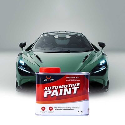Wholesale WILLIS 1K & 2K Basecoat Acrylic Colorful Liquid Boat & Automotive Paint for Car & Appliance Spray Application
