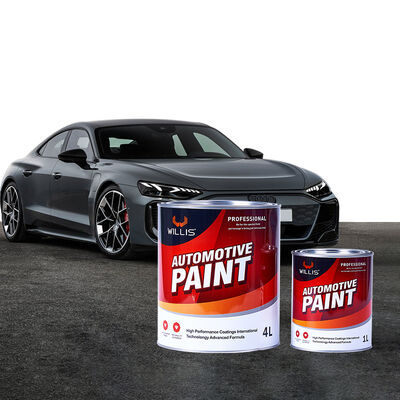 WILLIS 202 Acrylic 1K 2K Polyurethane Metallic Color Car Body Spray Paint Automotive Repair Refinish Coating