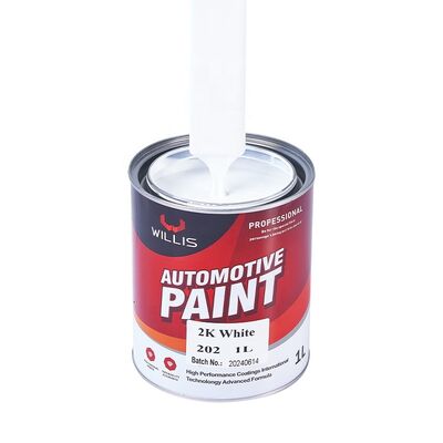 Professional Formula Manufacturing Creating a Perfect Body With Top-Notch 2K Automotive Paint