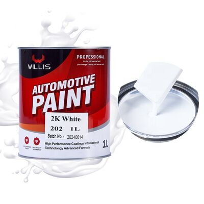Professional Formula Manufacturing Creating a Perfect Body With Top-Notch 2K Automotive Paint
