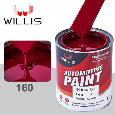 공장 직판 WILLIS 1K 컬러 페인트 액체 코팅 자동차 보트 페인트 자동차 수리 베이스코트 리피니시 플라스틱 코팅
