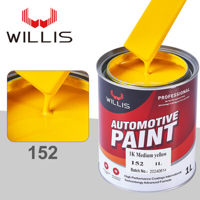 중국 제조 WILLIS 브랜드 2K 맑은 코트 스프레이 페인트 자동차 자동차 터치업 베이스 코트 액체 아크릴 樹脂 플라스틱 코팅 오토