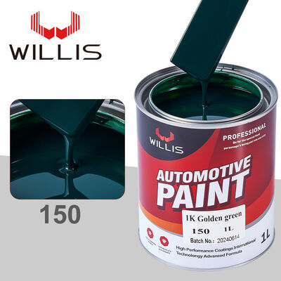 공장 직판 WILLIS 모델 150 자동차 액체 코팅 페인트 희석기 자동차 스프레이 페인트 맑은 발크 쿨링 에이전트 희석