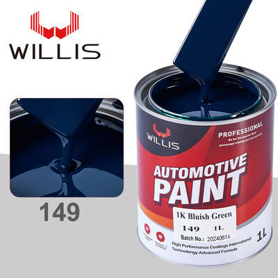 WILLIS 공장 공급 자동차 페인트 혼합 뚜껑 액체 코팅 클리어 코트 자동차 및 보트 플라스틱 코팅 스프레이 적용