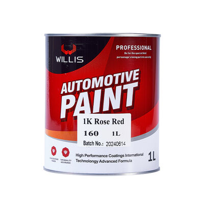 Factory Direct Sales Color Paint Car Paint New Automotive Repair Basecoat Refinish Primer Paint