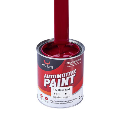 Factory Direct Sales Color Paint Car Paint New Automotive Repair Basecoat Refinish Primer Paint