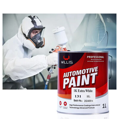 Factory Supplies Auto Coating Automotive Clear Coat Spray Paint Hot Selling 2K/1K Color Paint & Body Filler Thinner
