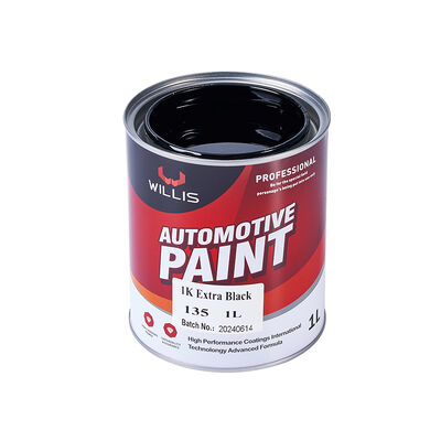 Advanced 1K Special Black Car Repair Paint Super Strong Coverage Body Paint Made From Acrylic Resin