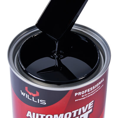 Advanced 1K Special Black Car Repair Paint Super Strong Coverage Body Paint Made From Acrylic Resin