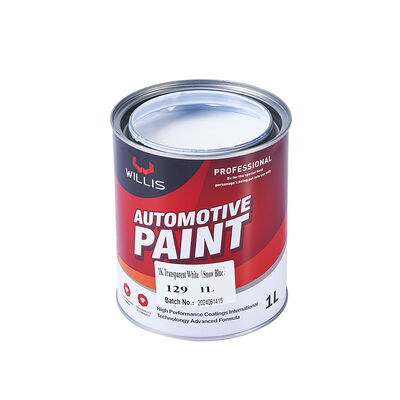 Automotive Repair Coatings Advanced 1K Acrylic Color Master Paint for Automotive Repair Transparent White Car Paint