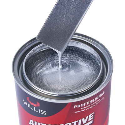 Factory Supplied Extra Coarse Silver Liquid Coating Automotive Clear Coat Thinner Hardener Plastic Coating Spray Application Car