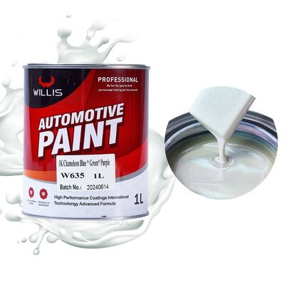 Hot Selling WILLIS Dazzling Brilliant Pearl Acrylic Resin Car Boat & Appliance Paint Upgrade Coating & Surface Maintenance