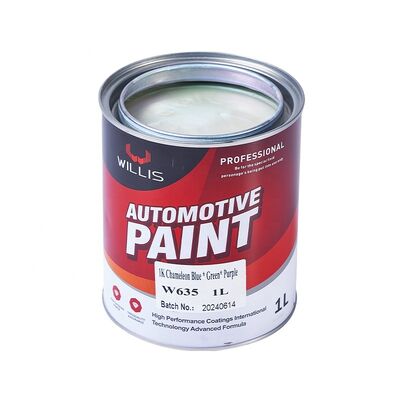 Hot Selling WILLIS Dazzling Brilliant Pearl Acrylic Resin Car Boat & Appliance Paint Upgrade Coating & Surface Maintenance