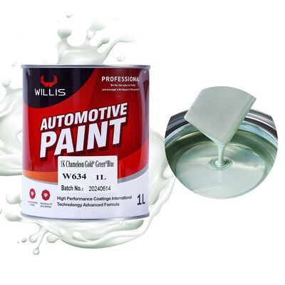 WILLIS Leading Fashion Trend Delicate Smooth Touch High Quality Acrylic Resin Pearl Effect Car Boat Appliance Paint Spray