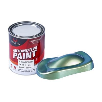 WILLIS Leading Fashion Trend Delicate Smooth Touch High Quality Acrylic Resin Pearl Effect Car Boat Appliance Paint Spray