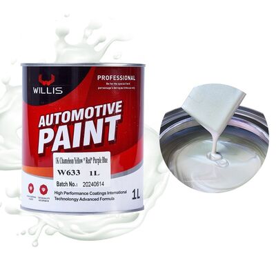 Durable Pearl Gloss Liquid Coating Car & Boat Paint Topcoat with Long-Term Maintenance and Iridescent Pearl for